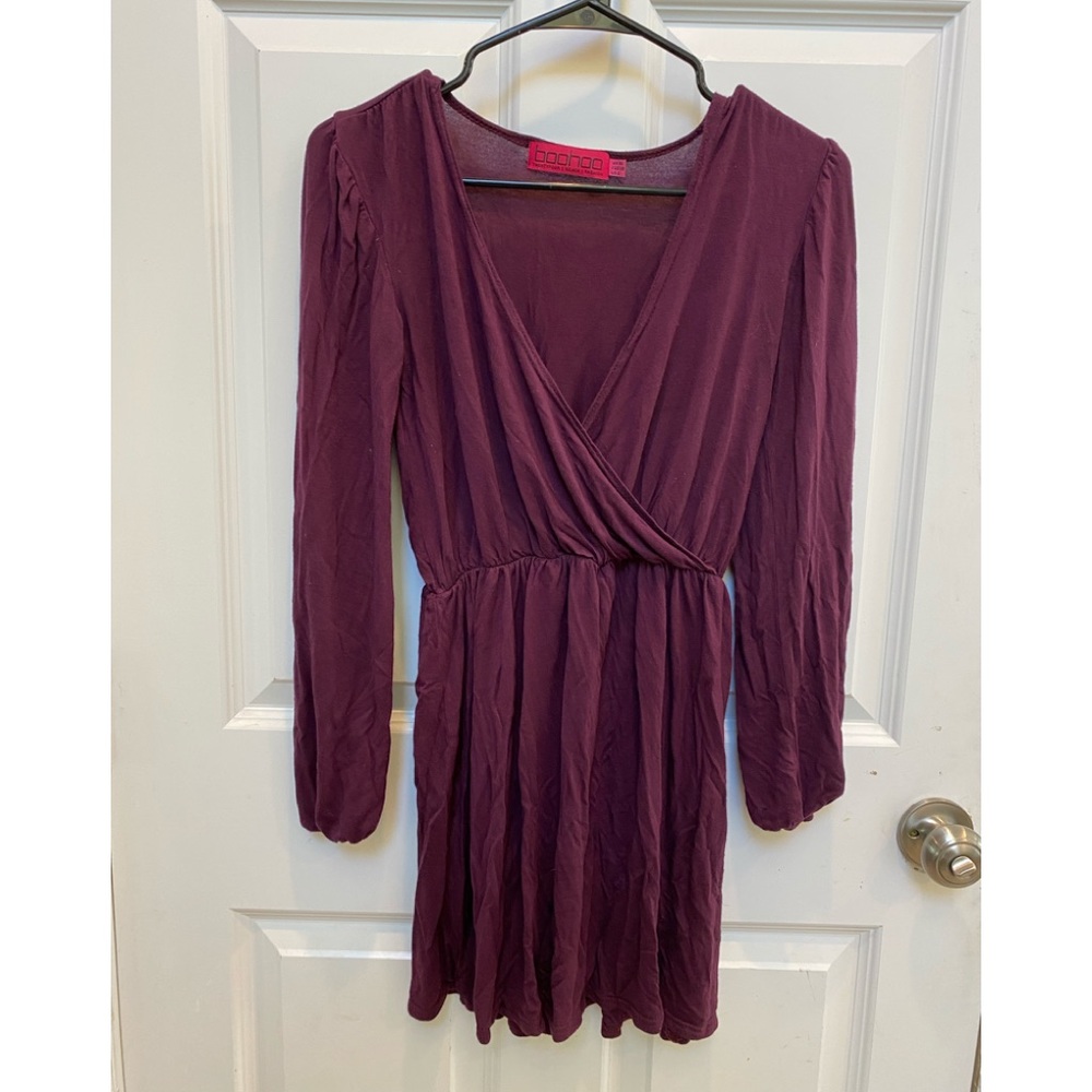 Boohoo Longsleeve mini dress